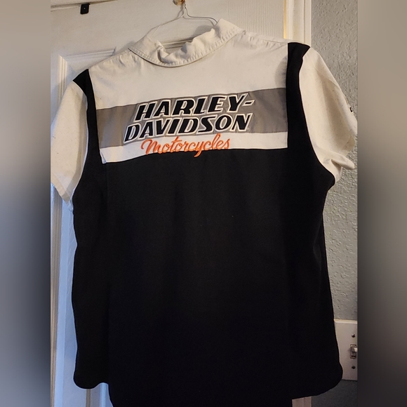Womens Harley Davidson Shirt - Picture 2 of 2